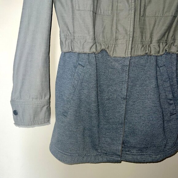 Peyton Jensen Mixmedia Jacket - Picture 5 of 9